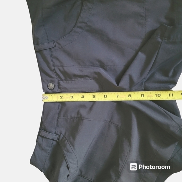 Patagonia Quandary‎ shorts 5",Forge grey,10 - Picture 7 of 11